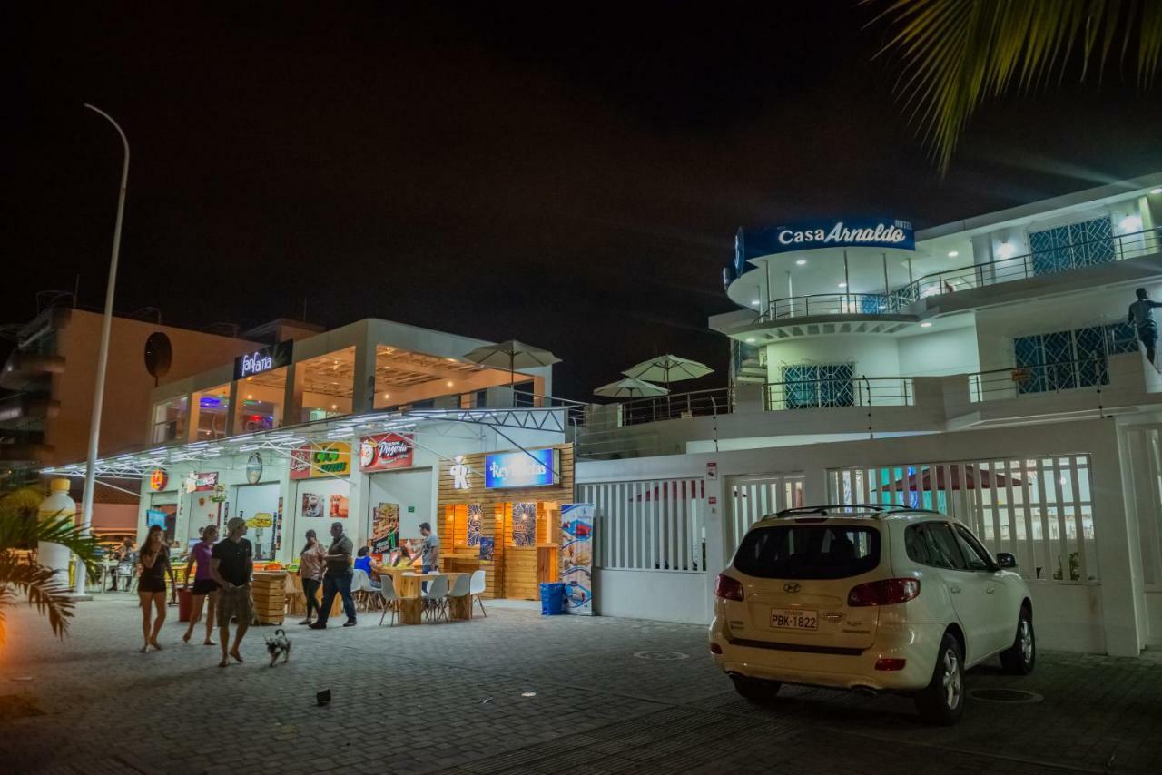 Hotel Casa Arnaldo "Esmeraldas" Bagian luar foto