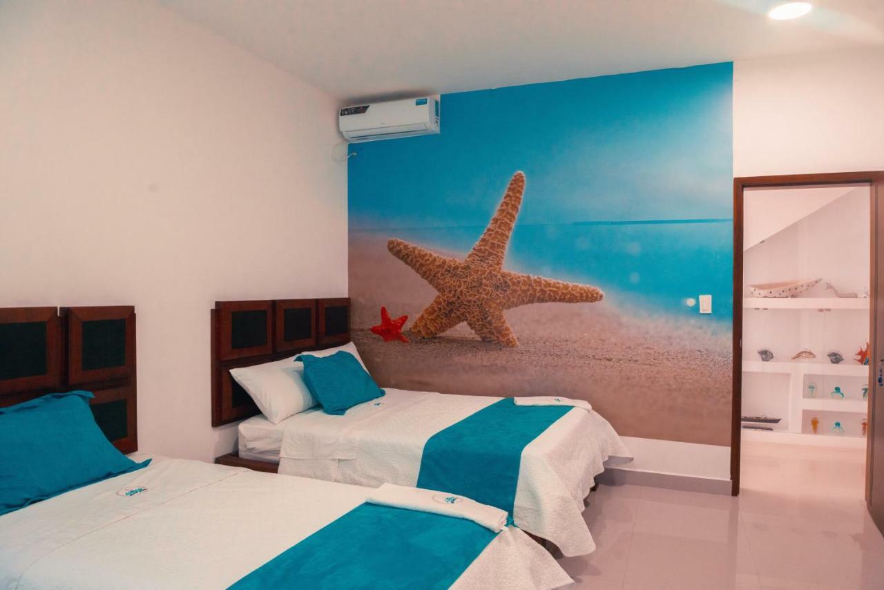 Hotel Casa Arnaldo "Esmeraldas" Bagian luar foto